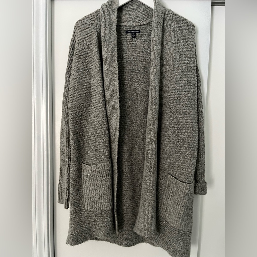 American Eagle Oversized Cardigan
